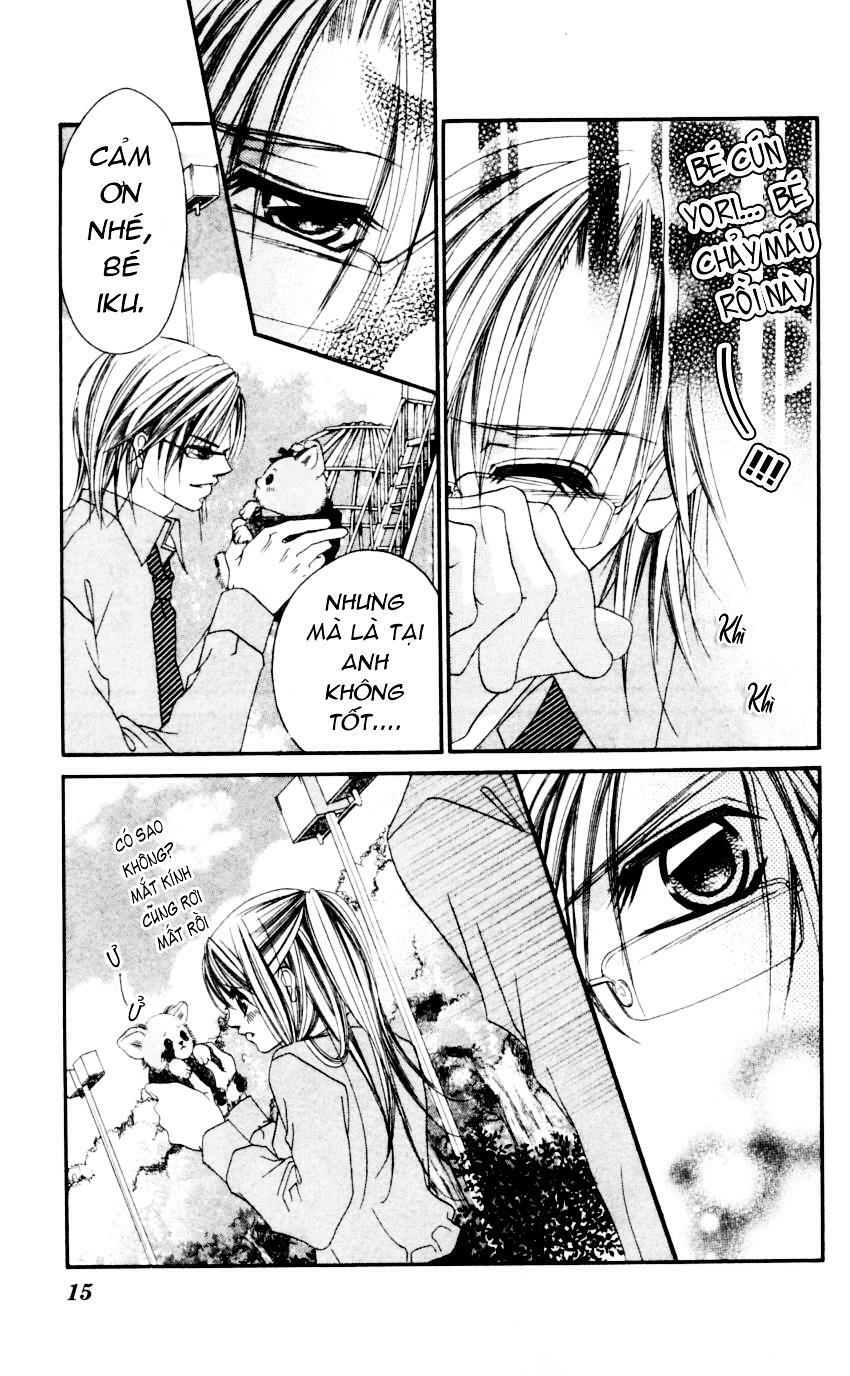 I love my little sister: Chapter 36