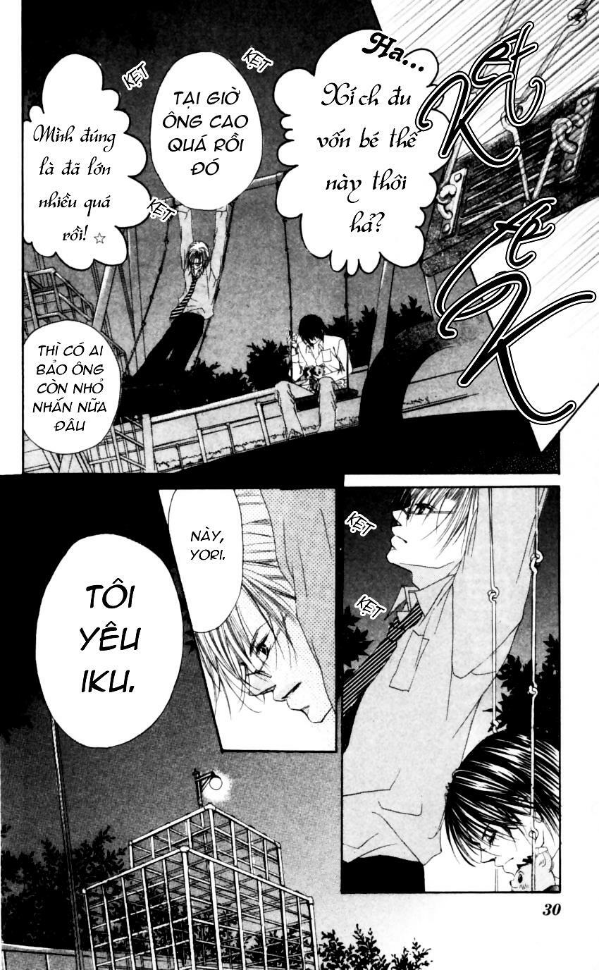 I love my little sister: Chapter 36