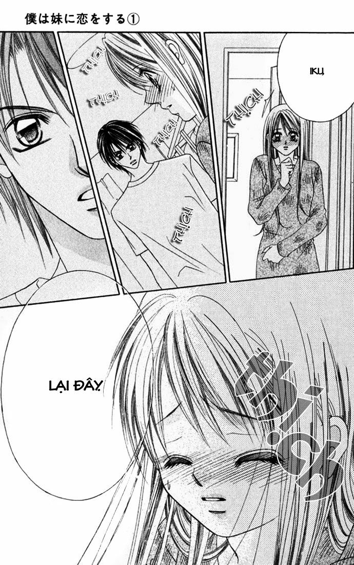 I love my little sister: Chapter 4