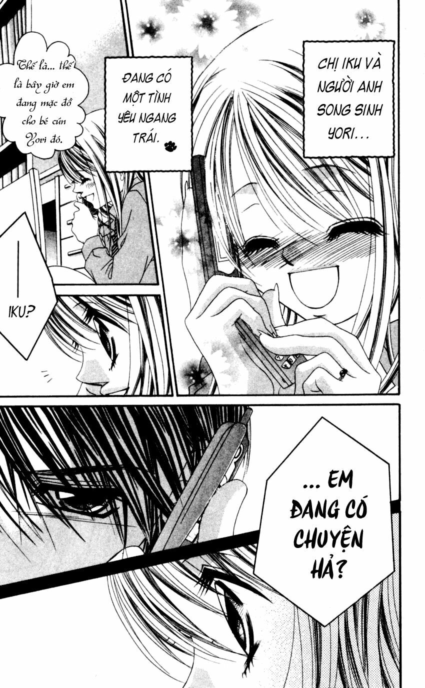 I love my little sister: Chapter 40