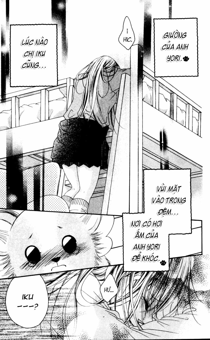 I love my little sister: Chapter 40