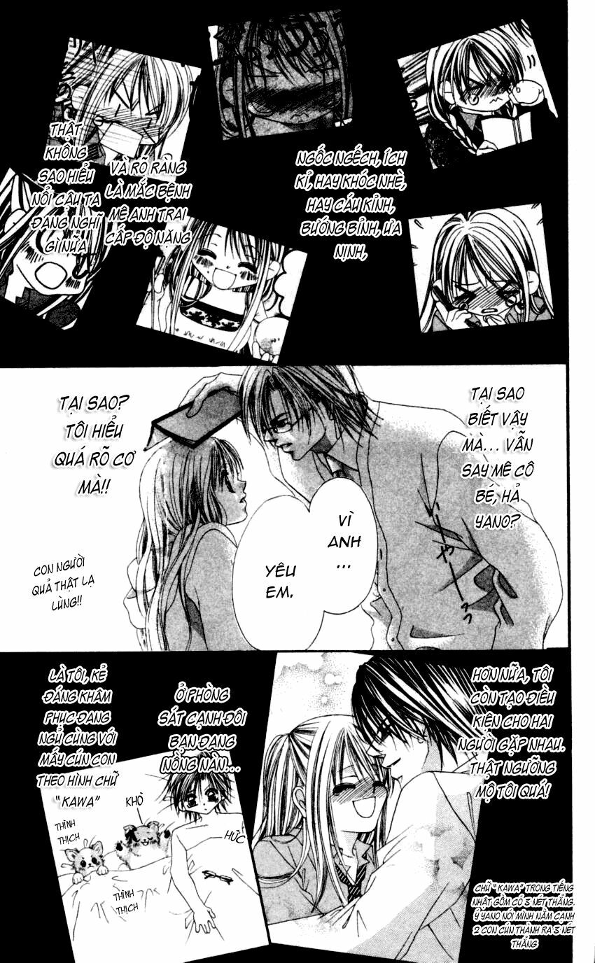 I love my little sister: Chapter 41