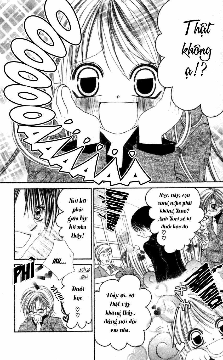 I love my little sister: Chapter 42