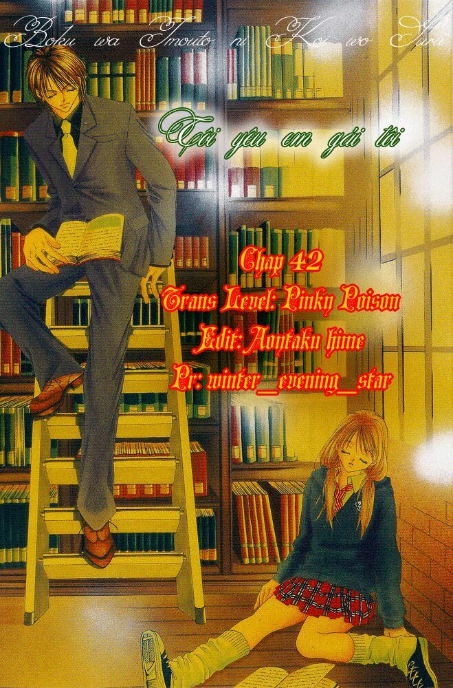 I love my little sister: Chapter 42