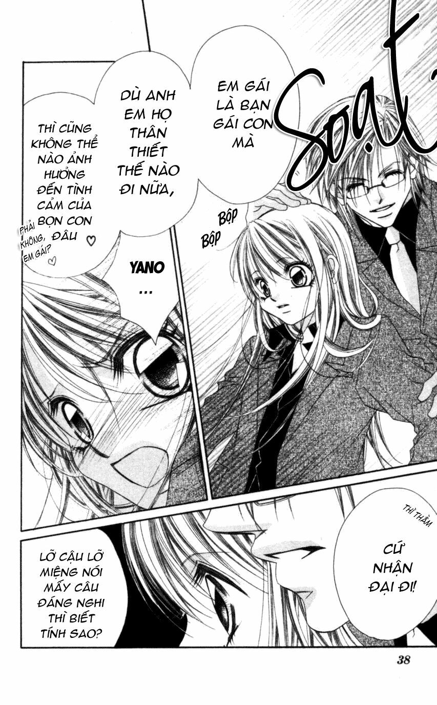 I love my little sister: Chapter 43