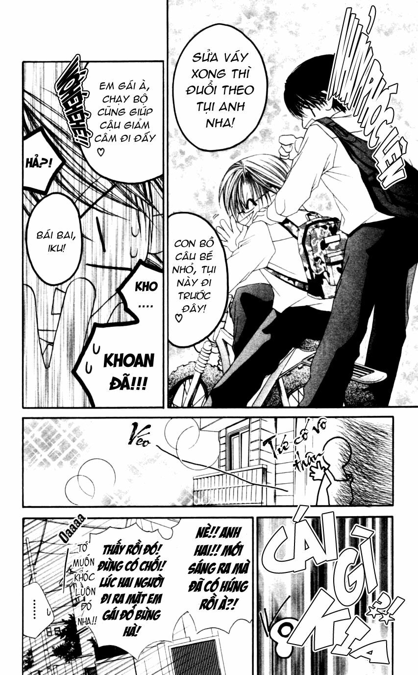 I love my little sister: Chapter 44