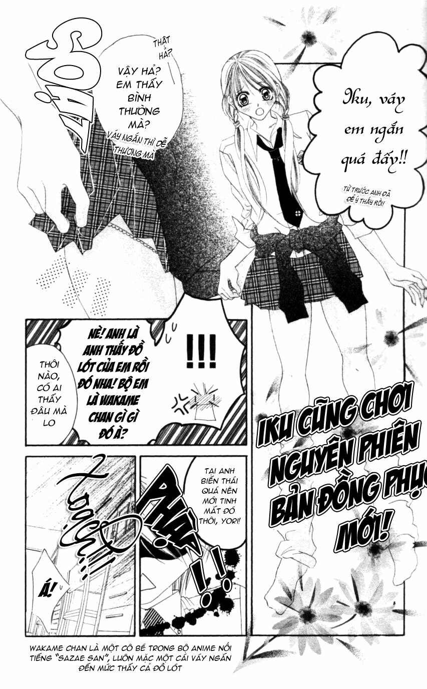 I love my little sister: Chapter 44
