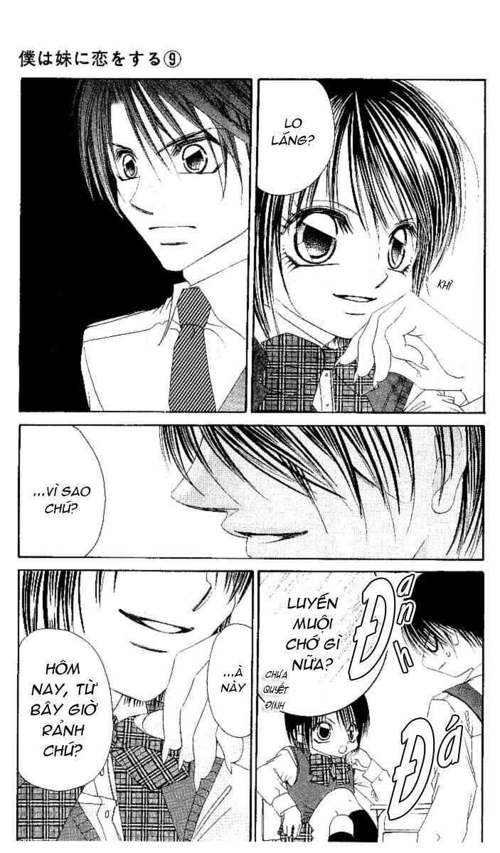 I love my little sister: Chapter 48