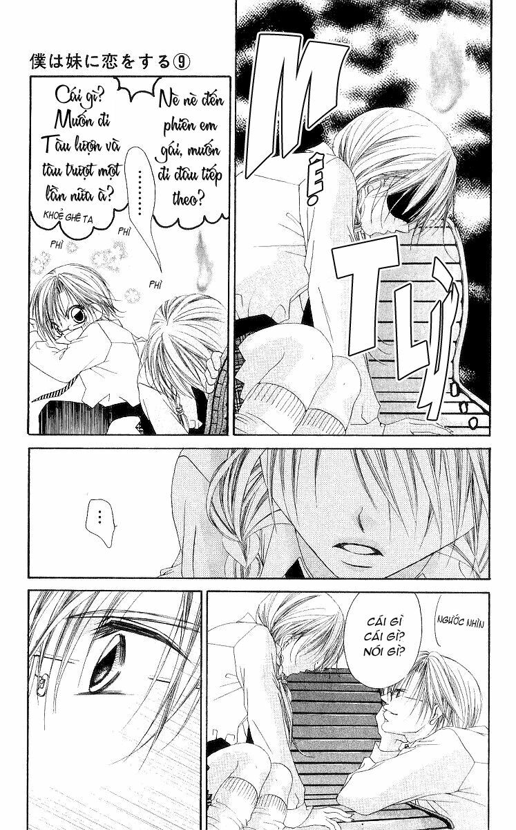 I love my little sister: Chapter 48