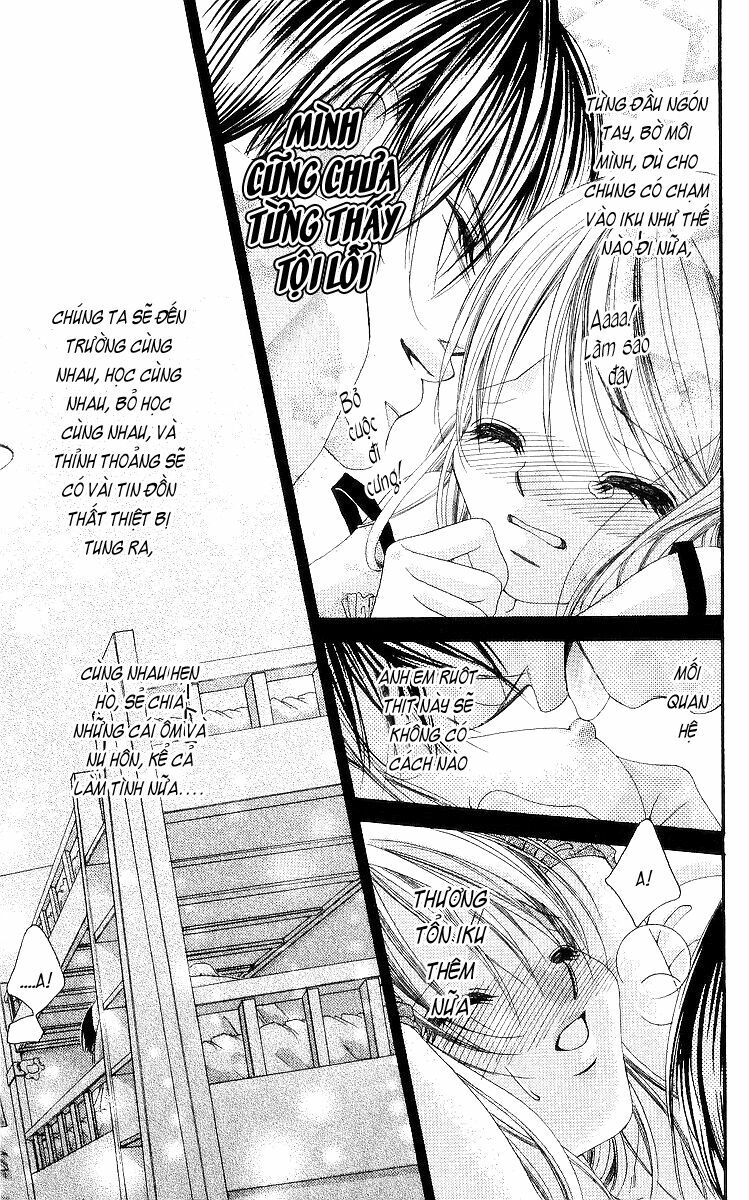 I love my little sister: Chapter 52