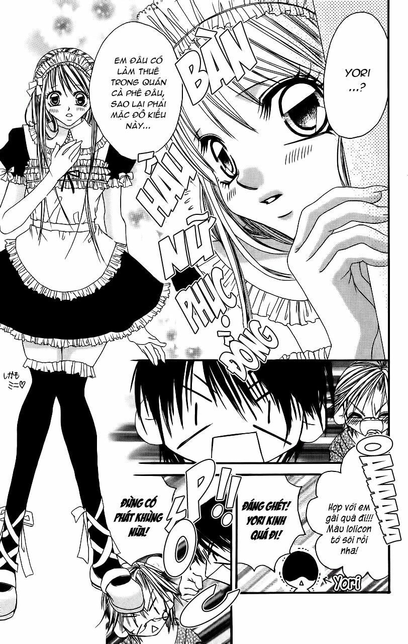 I love my little sister: Chapter 54