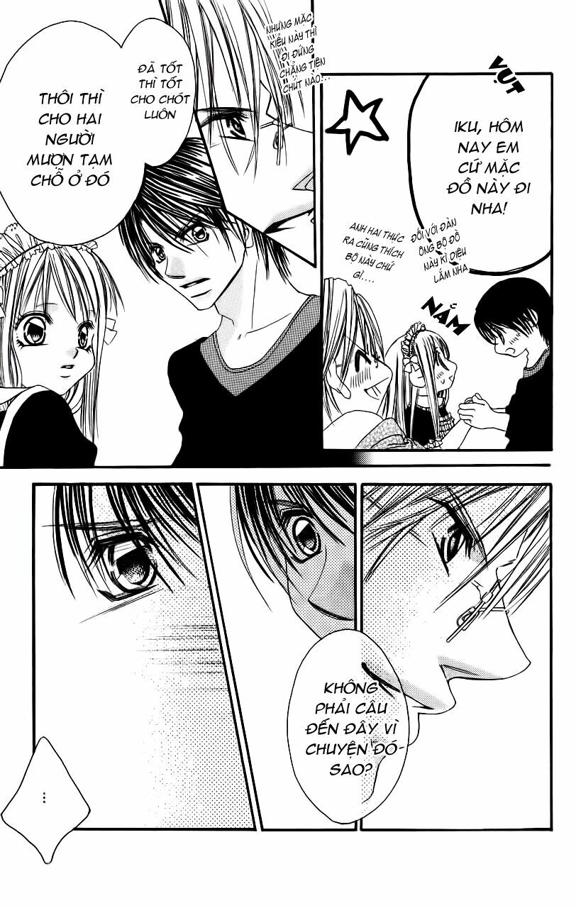 I love my little sister: Chapter 54