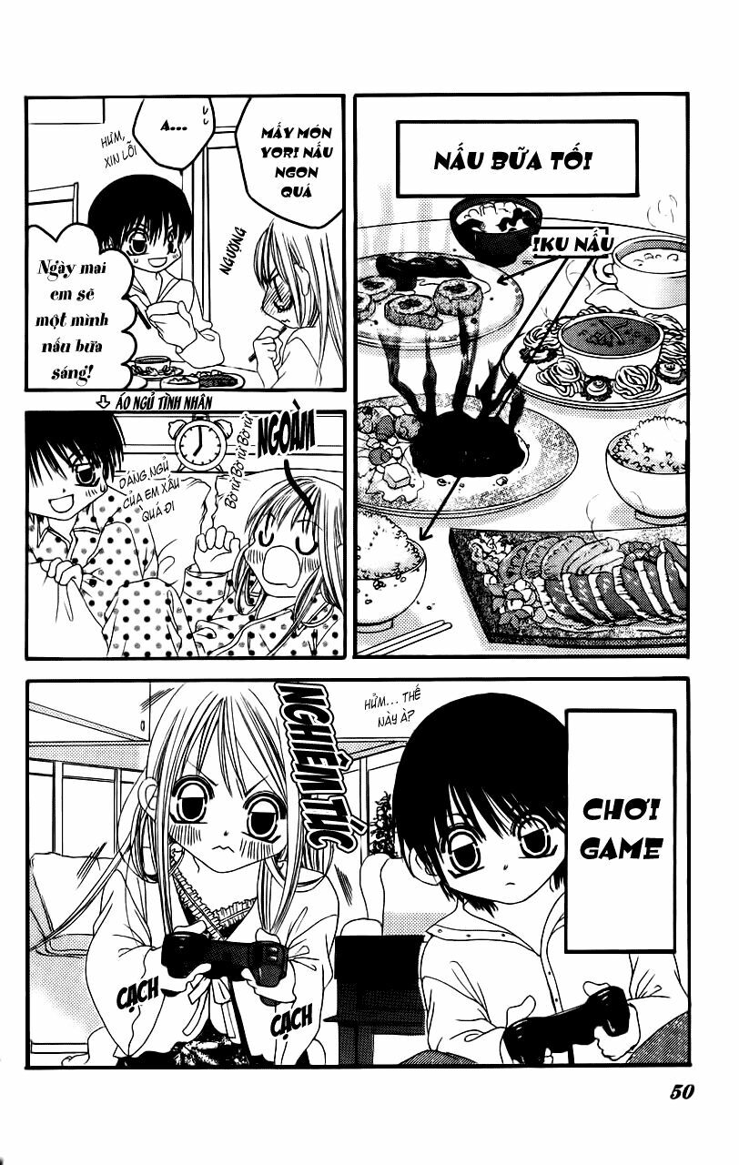 I love my little sister: Chapter 55