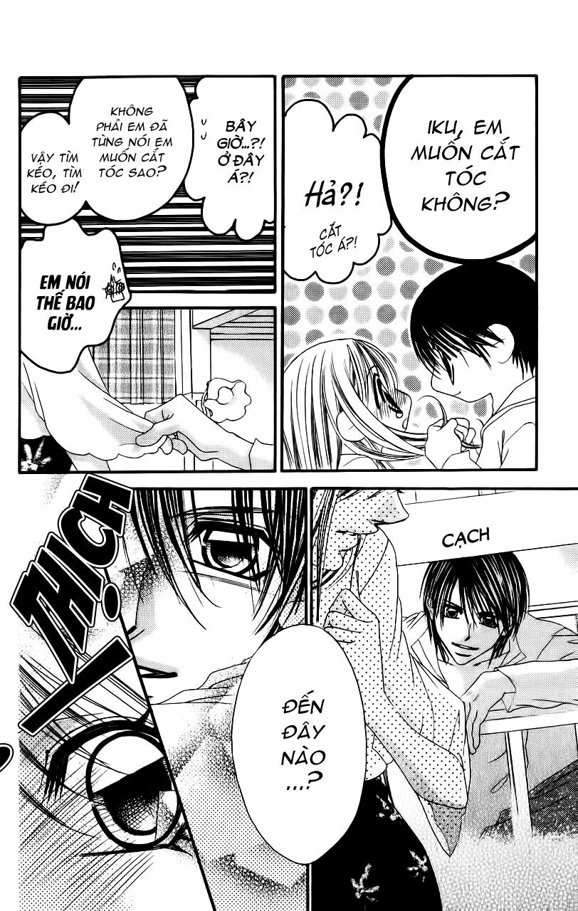 I love my little sister: Chapter 57
