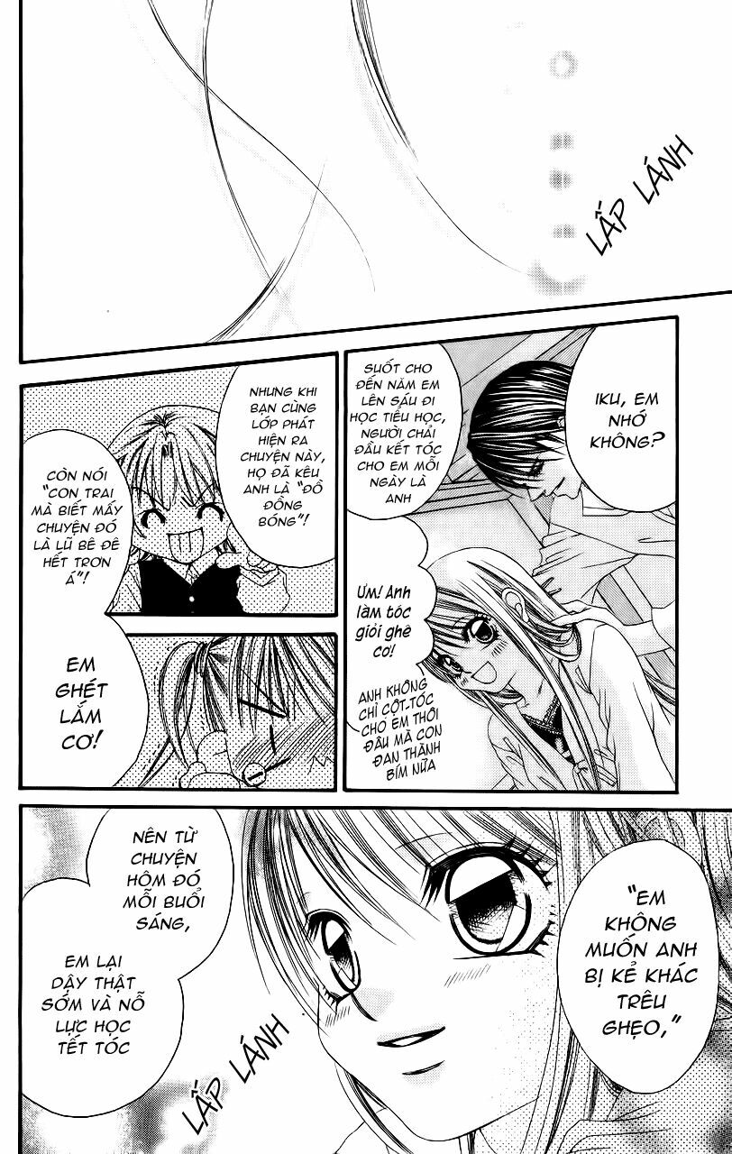 I love my little sister: Chapter 57