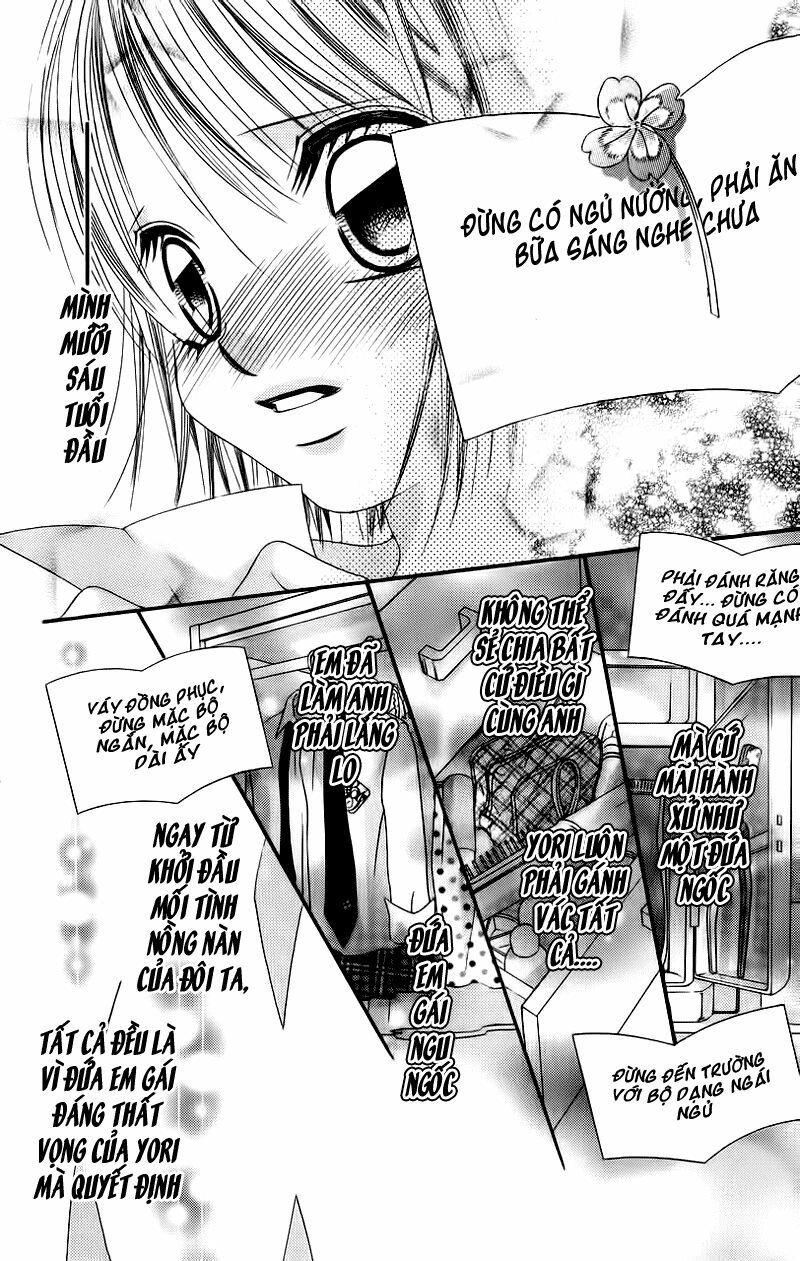 I love my little sister: Chapter 58
