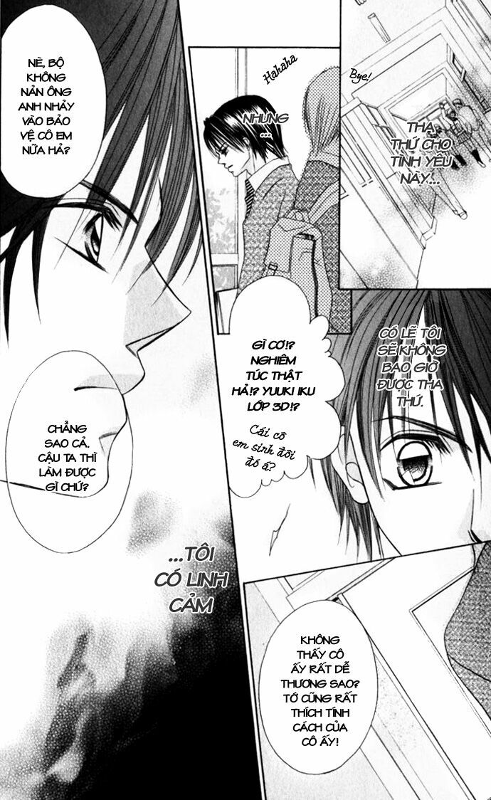 I love my little sister: Chapter 7