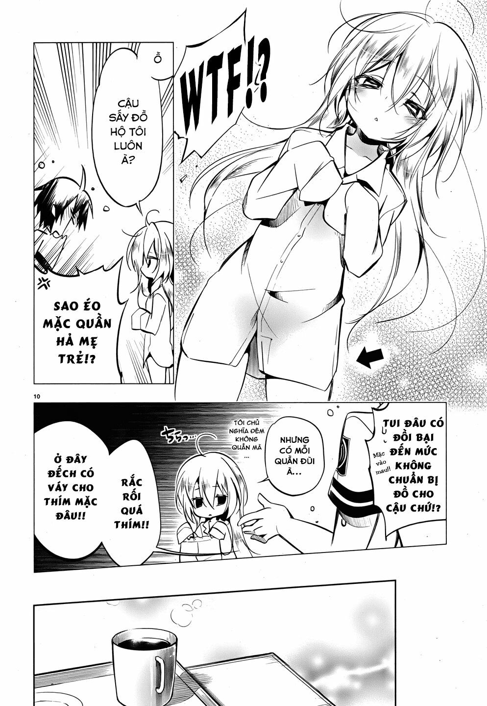 Kebukurohatsu Zensekai Yuki!: Chapter 13