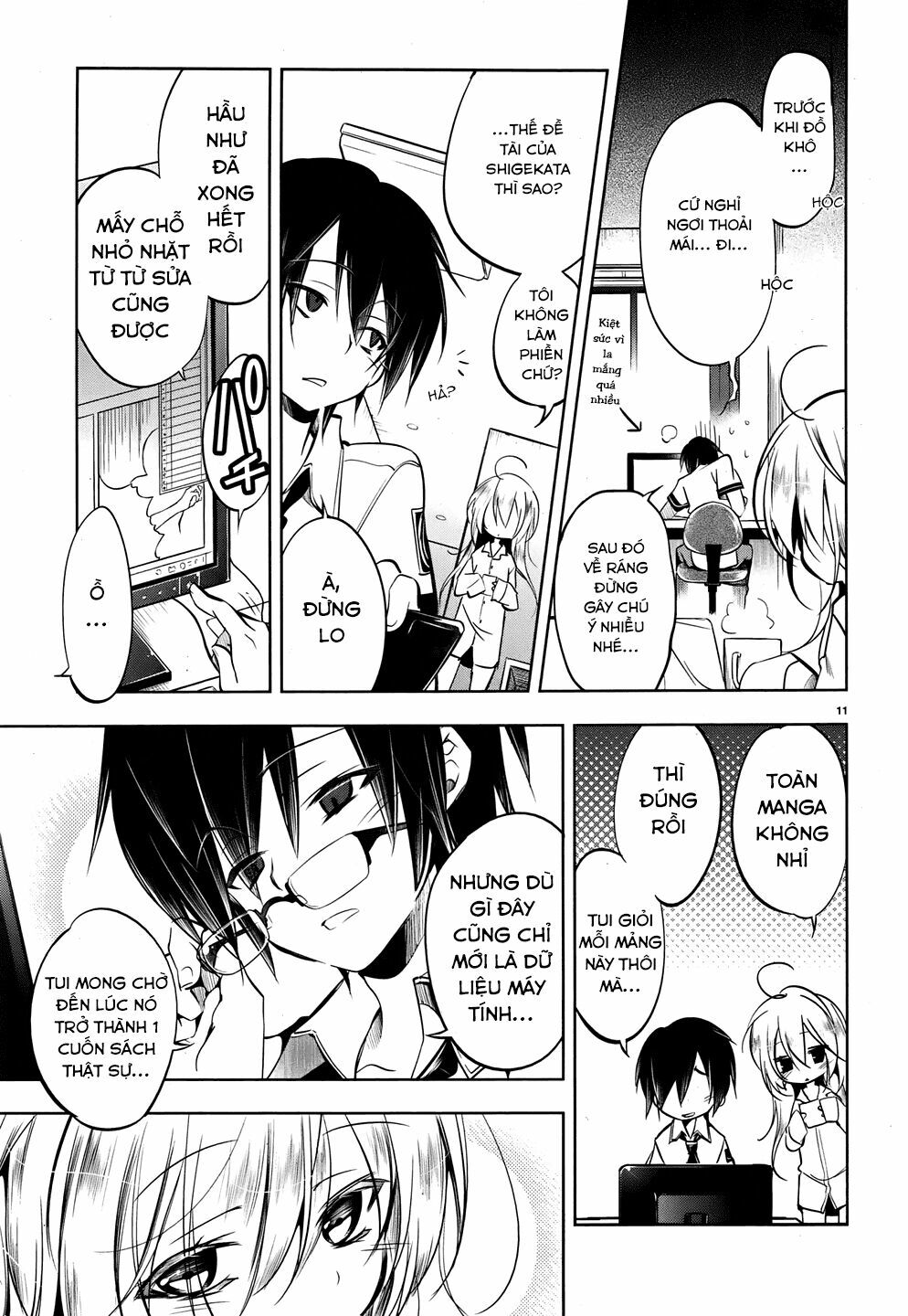 Kebukurohatsu Zensekai Yuki!: Chapter 13