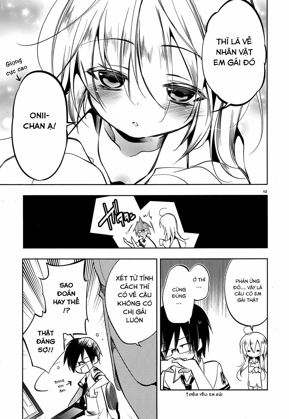 Kebukurohatsu Zensekai Yuki!: Chapter 13