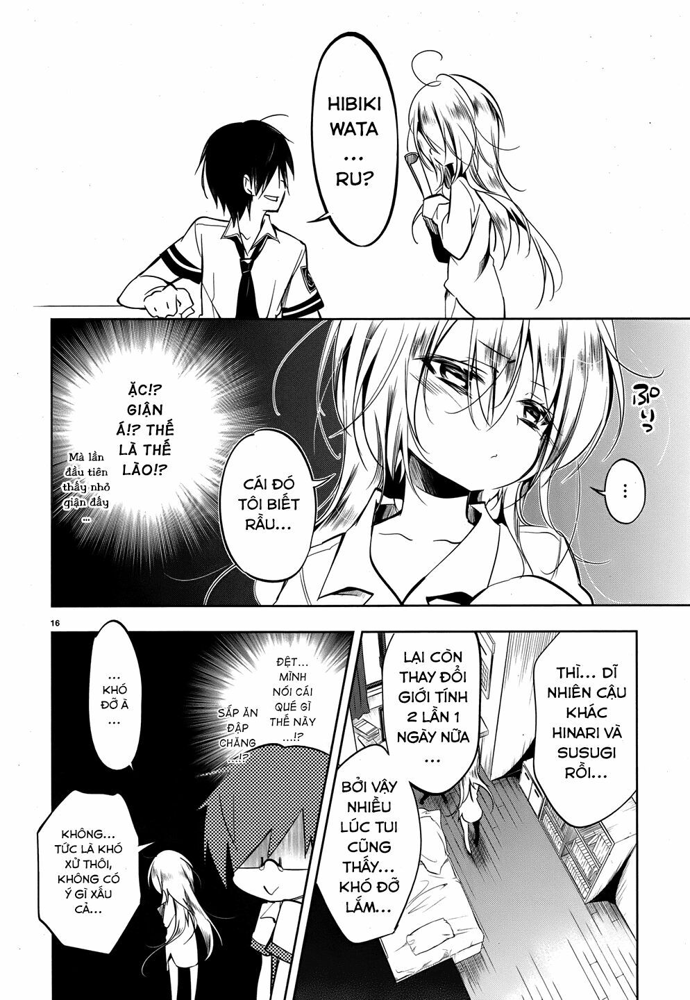 Kebukurohatsu Zensekai Yuki!: Chapter 13