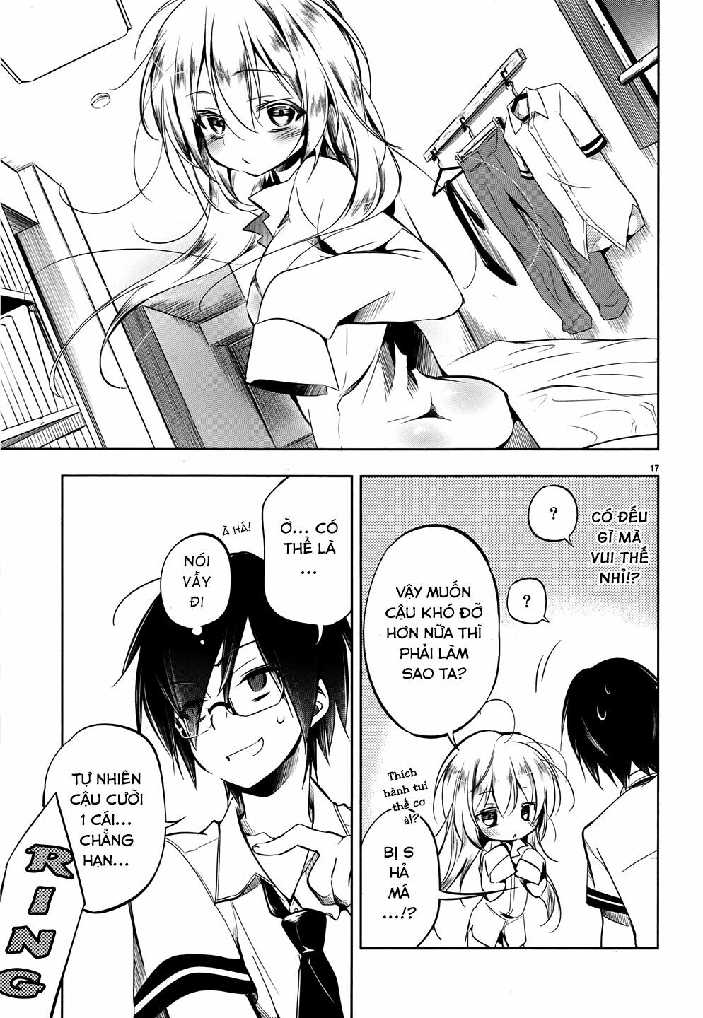 Kebukurohatsu Zensekai Yuki!: Chapter 13
