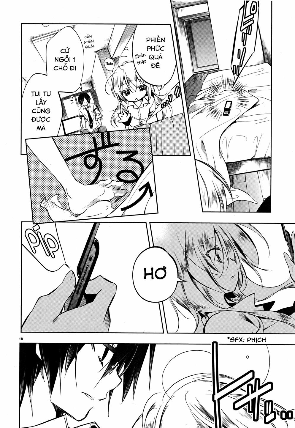 Kebukurohatsu Zensekai Yuki!: Chapter 13
