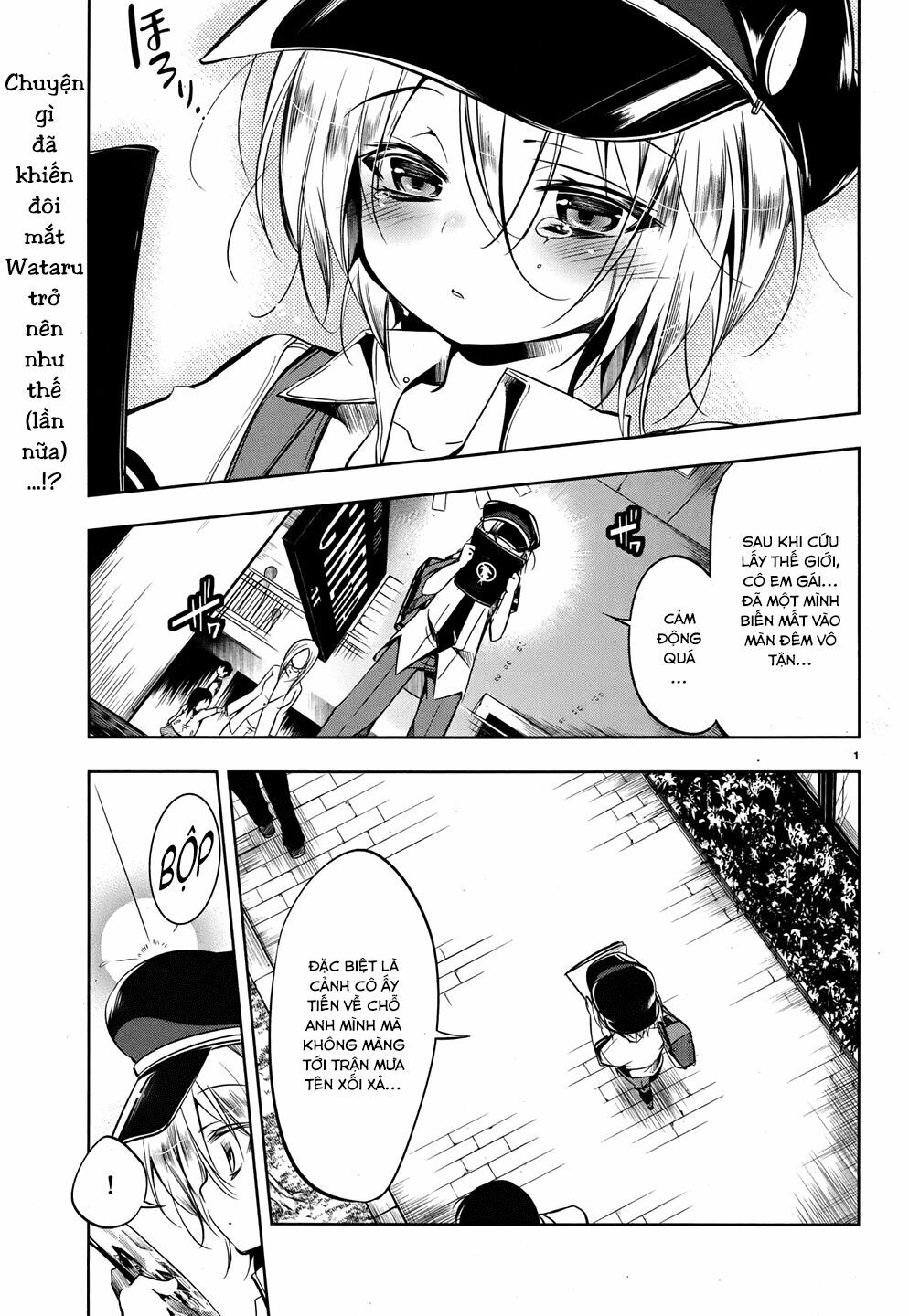 Kebukurohatsu Zensekai Yuki!: Chapter 13