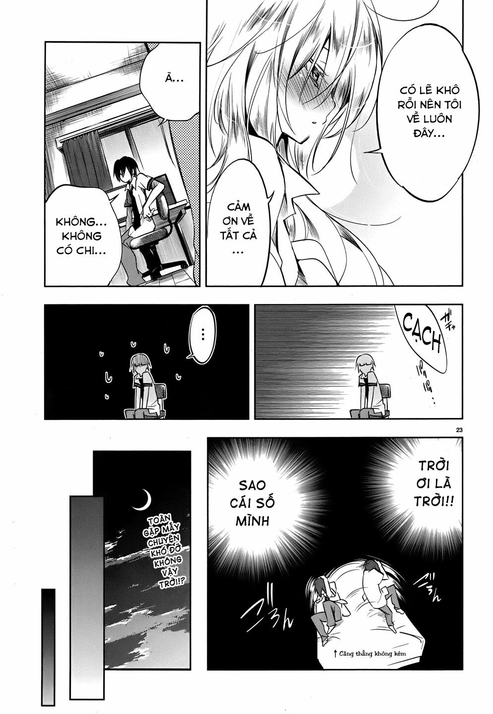 Kebukurohatsu Zensekai Yuki!: Chapter 13