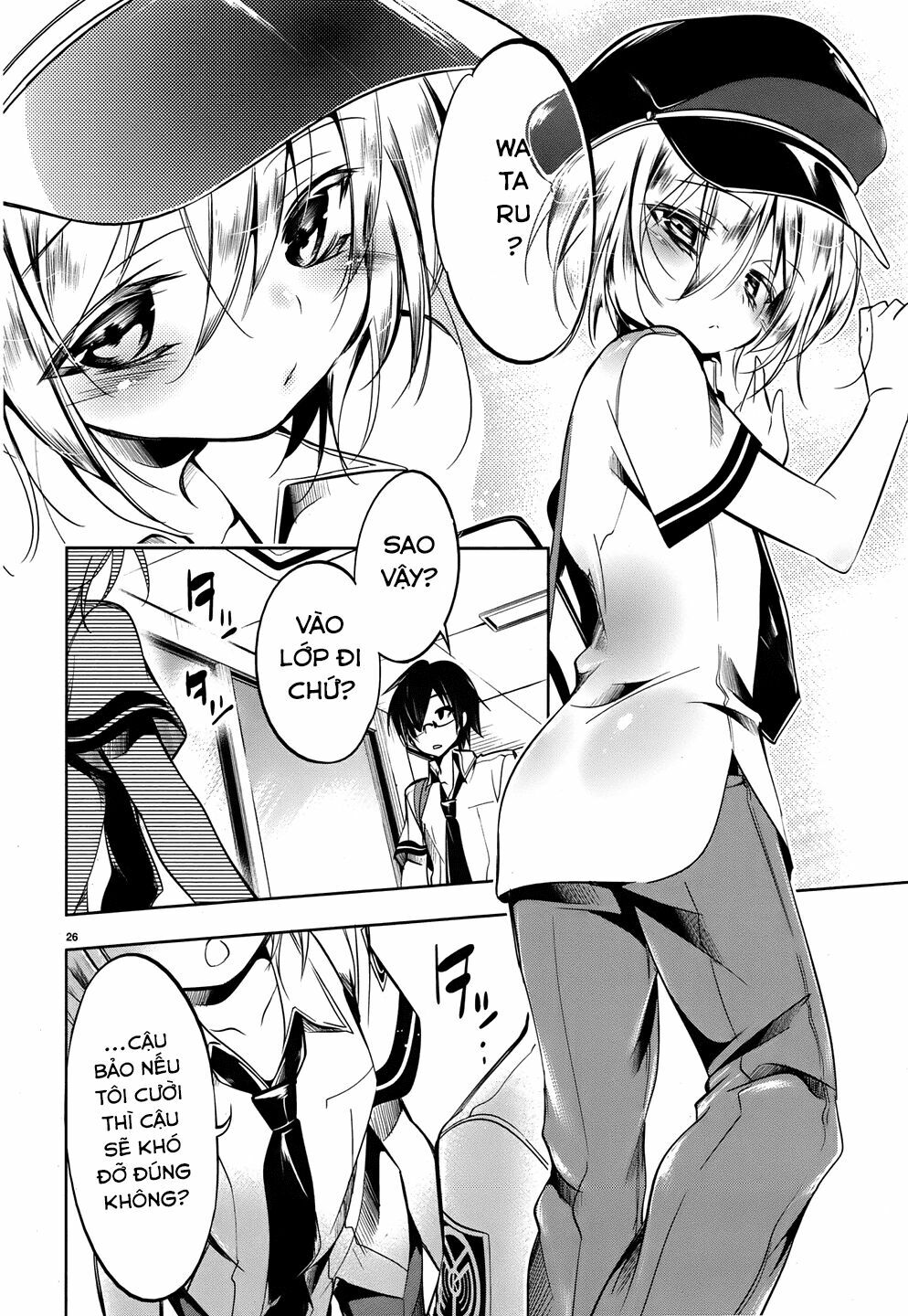 Kebukurohatsu Zensekai Yuki!: Chapter 13