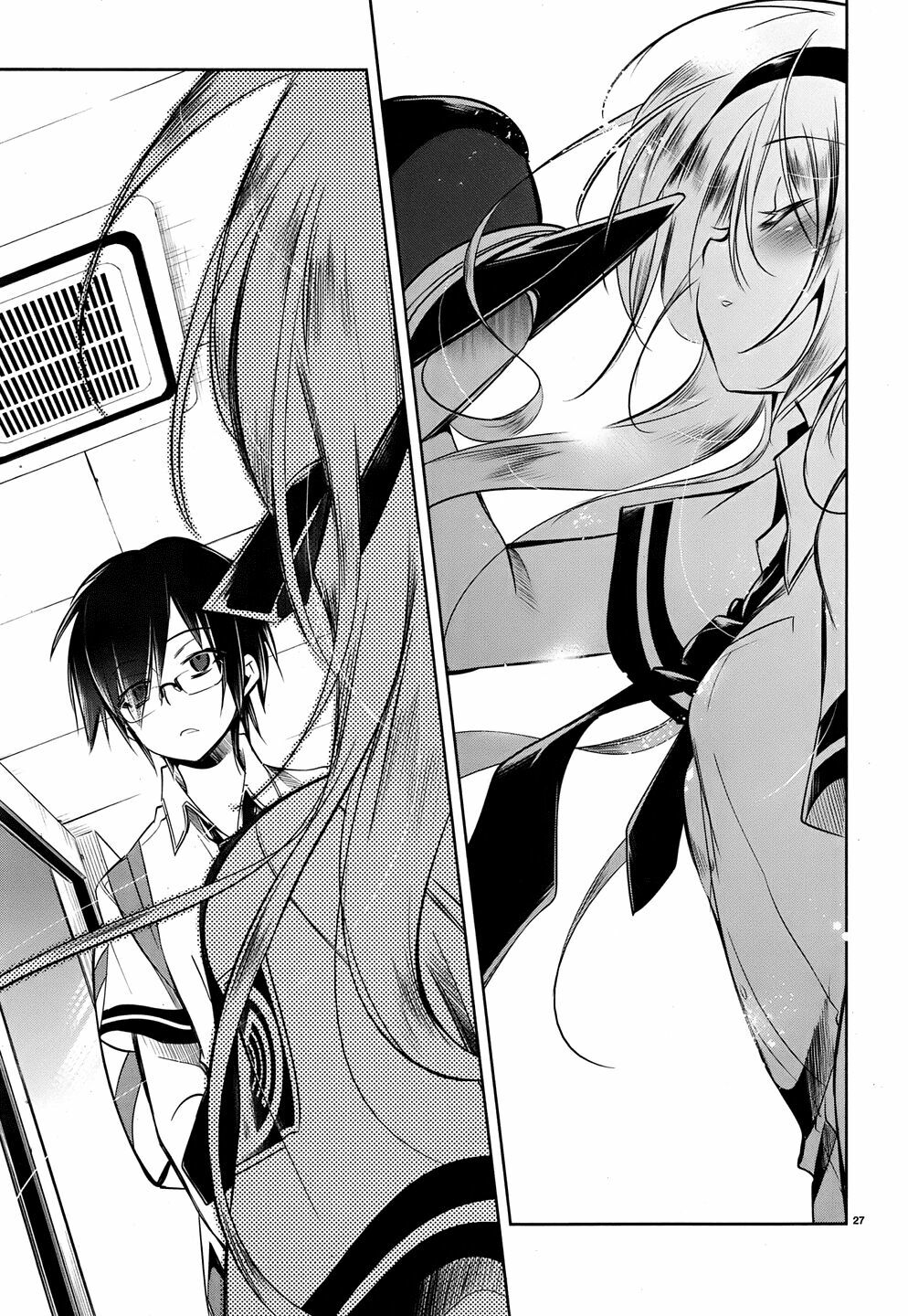 Kebukurohatsu Zensekai Yuki!: Chapter 13