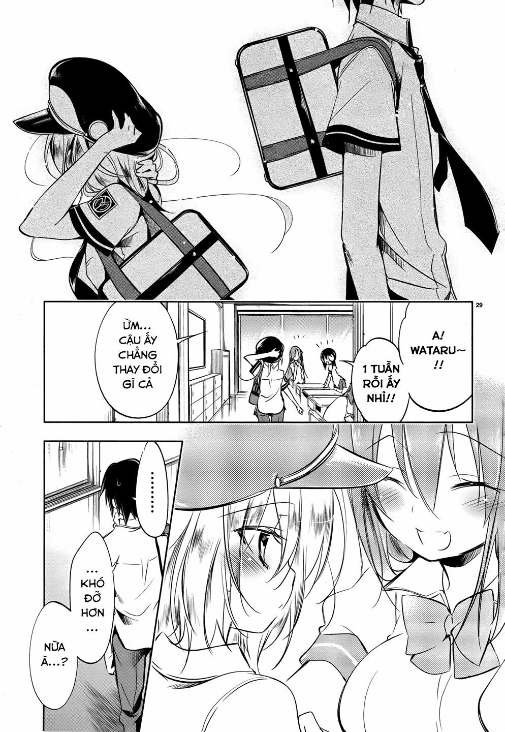 Kebukurohatsu Zensekai Yuki!: Chapter 13