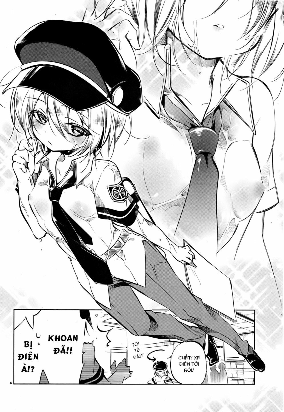 Kebukurohatsu Zensekai Yuki!: Chapter 13