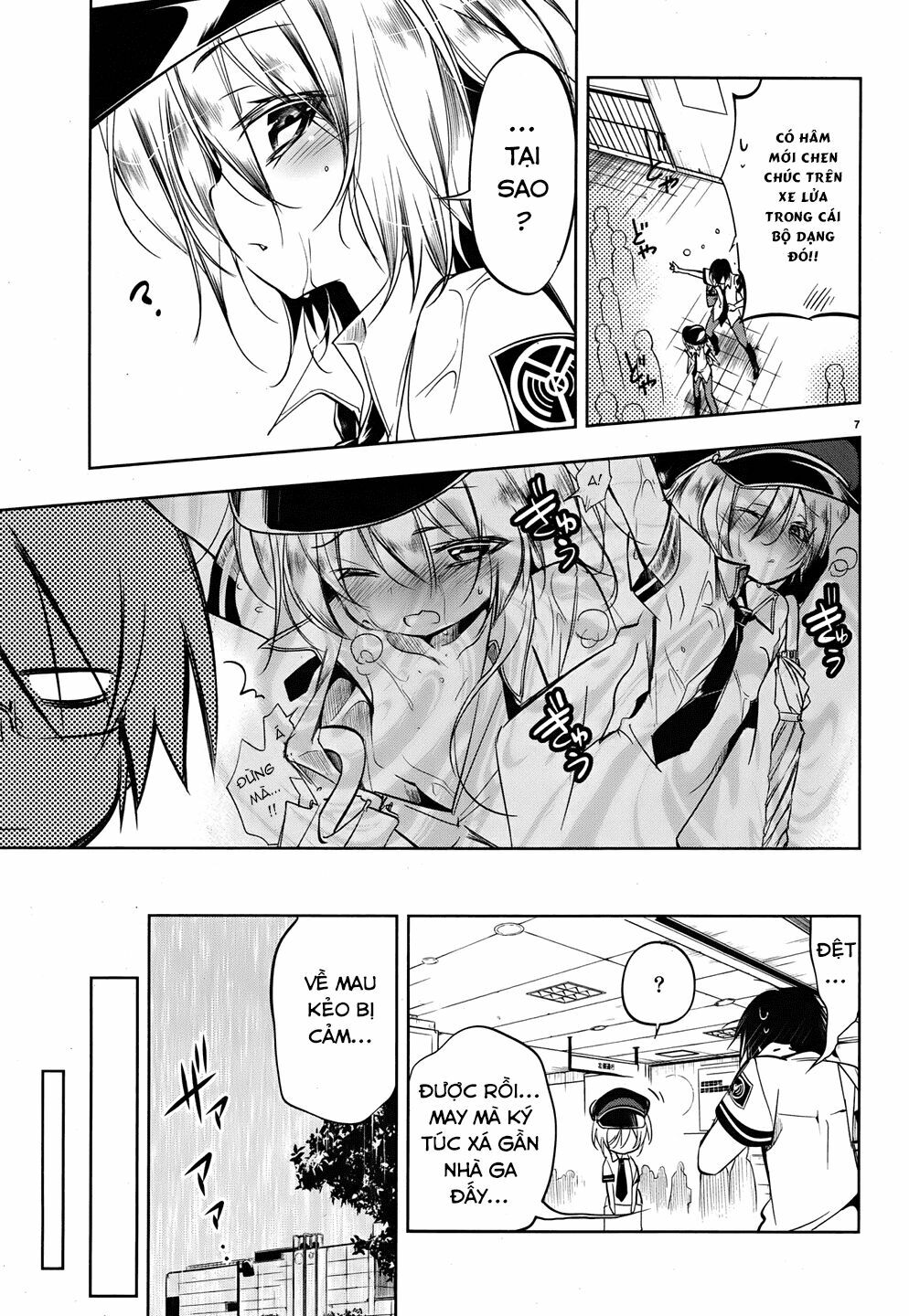 Kebukurohatsu Zensekai Yuki!: Chapter 13