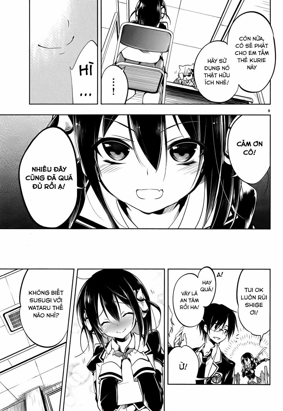 Kebukurohatsu Zensekai Yuki!: Chapter 14
