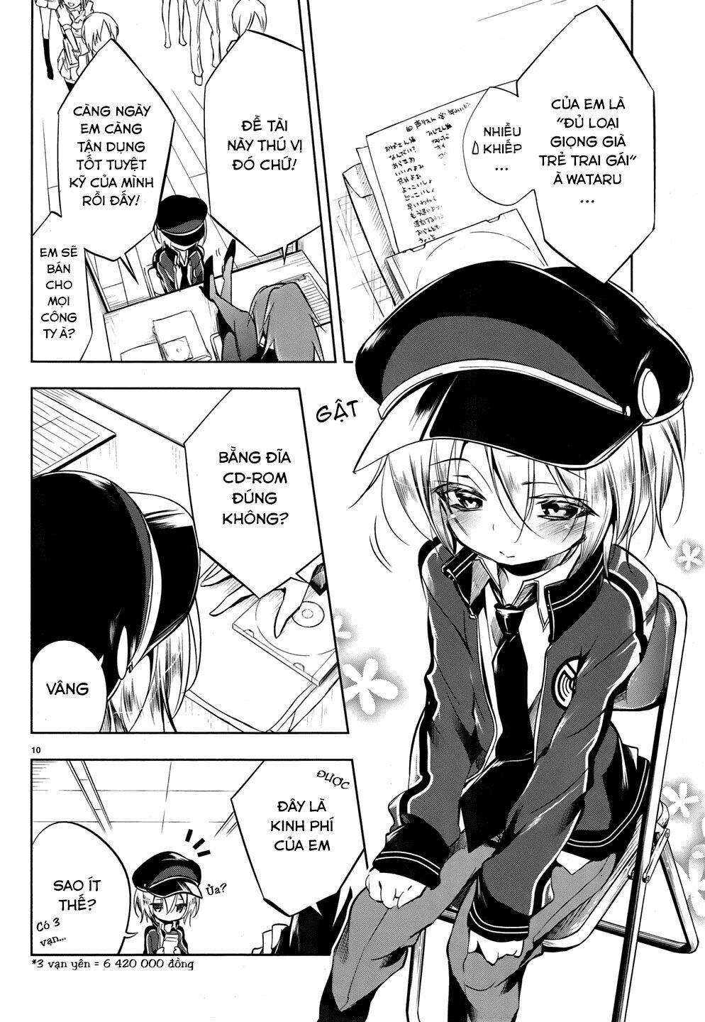 Kebukurohatsu Zensekai Yuki!: Chapter 14