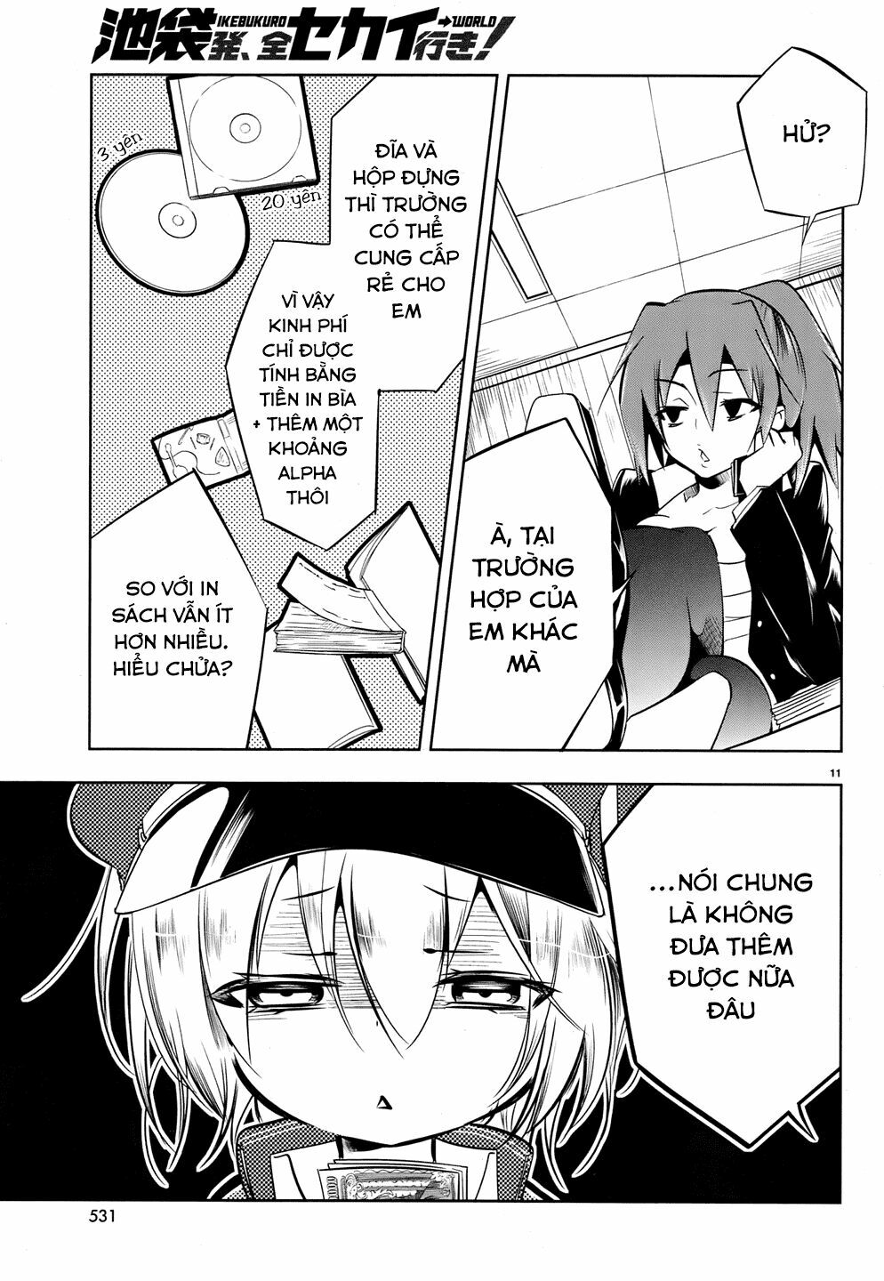 Kebukurohatsu Zensekai Yuki!: Chapter 14