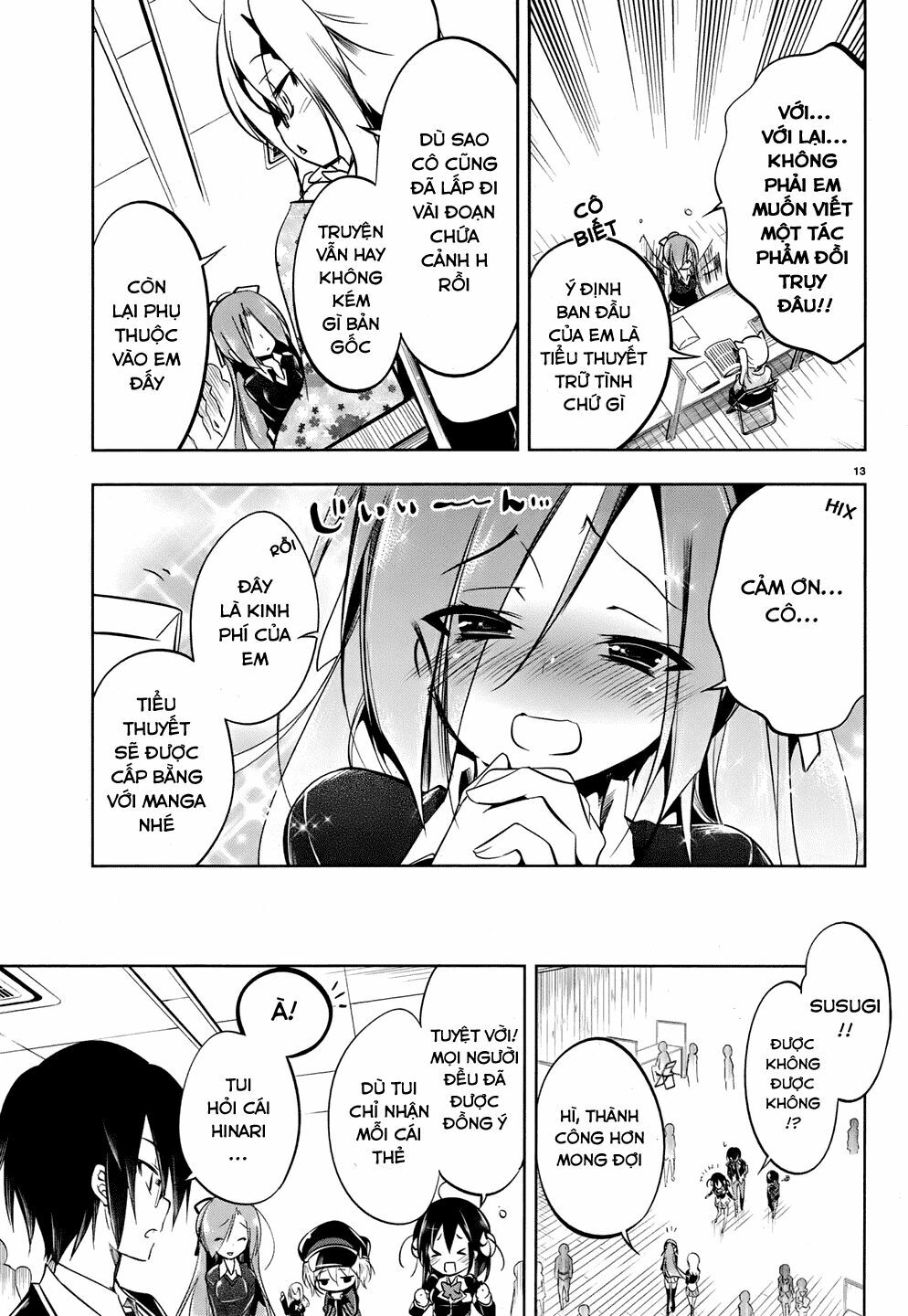Kebukurohatsu Zensekai Yuki!: Chapter 14