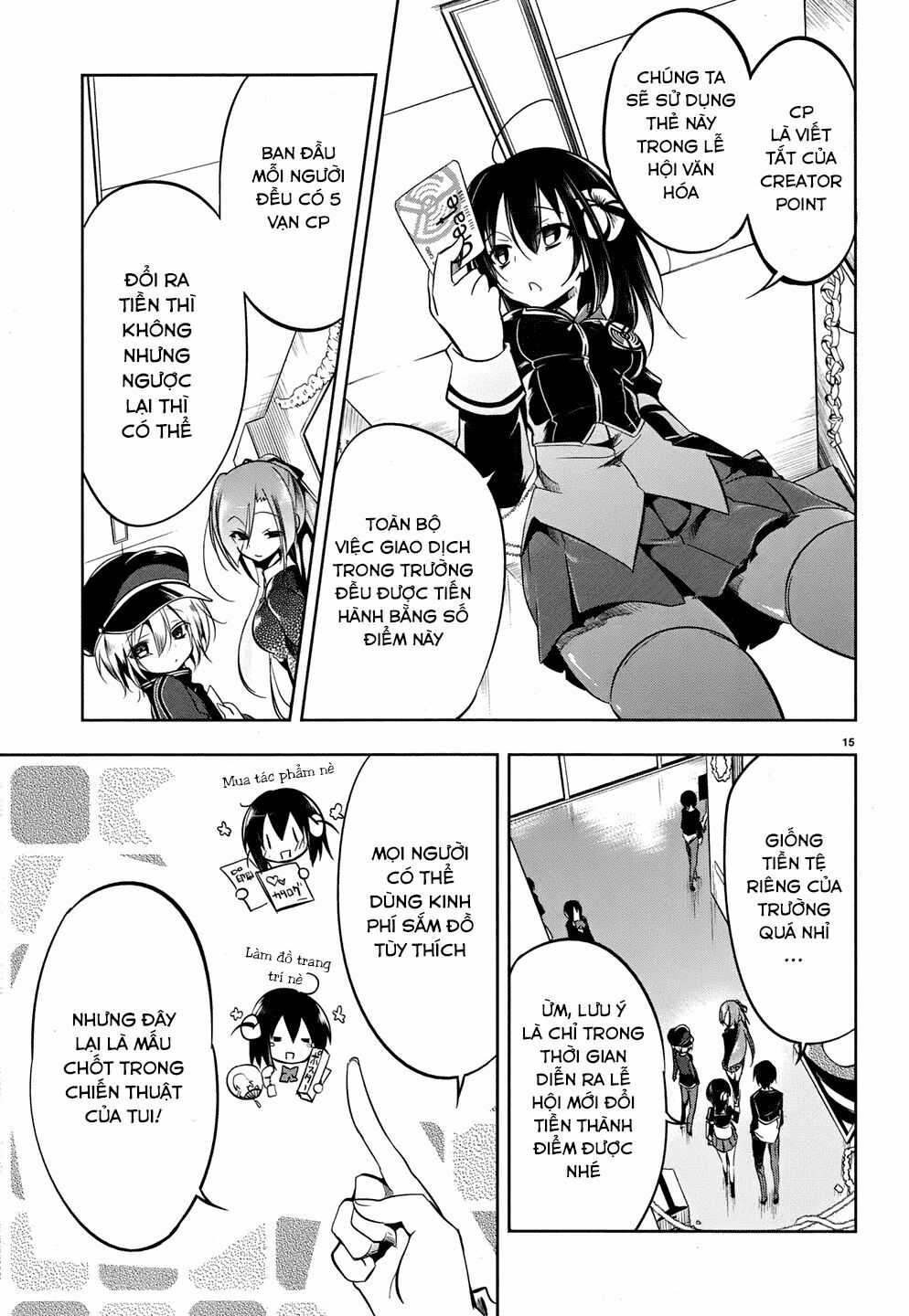 Kebukurohatsu Zensekai Yuki!: Chapter 14