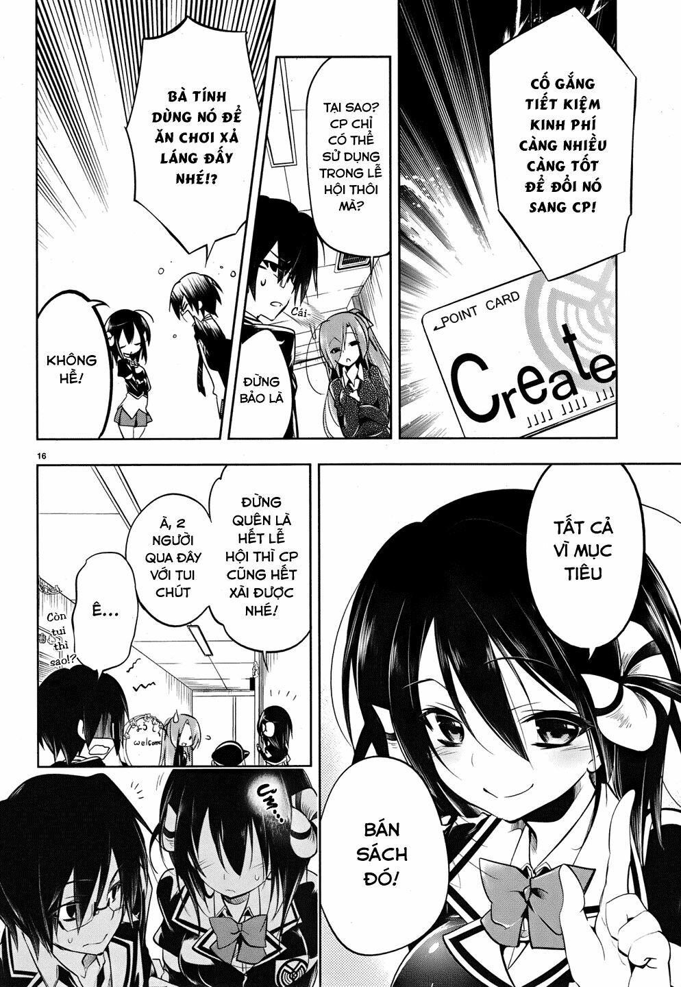 Kebukurohatsu Zensekai Yuki!: Chapter 14