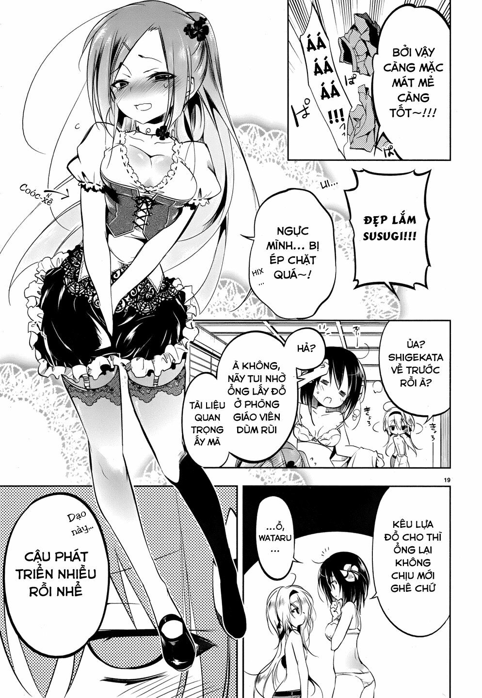 Kebukurohatsu Zensekai Yuki!: Chapter 14