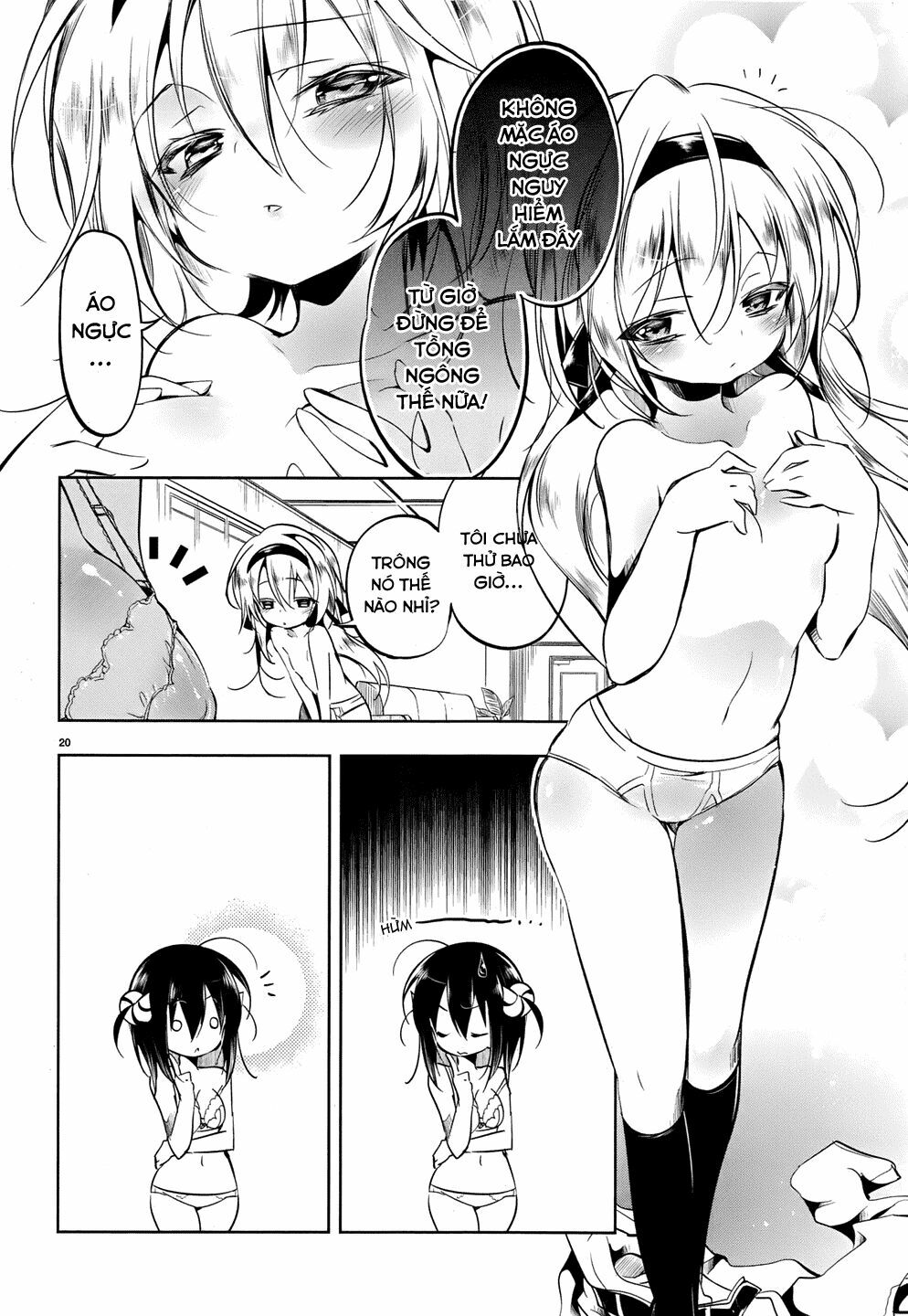 Kebukurohatsu Zensekai Yuki!: Chapter 14