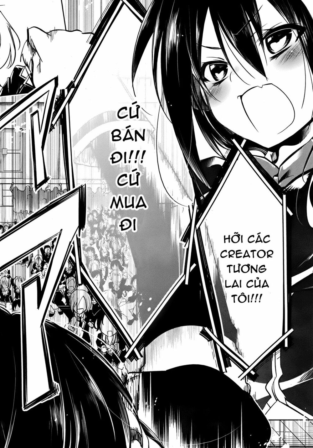 Kebukurohatsu Zensekai Yuki!: Chapter 14