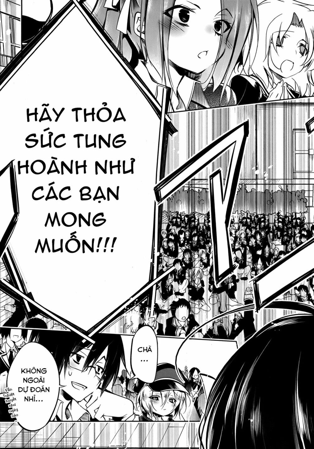 Kebukurohatsu Zensekai Yuki!: Chapter 14