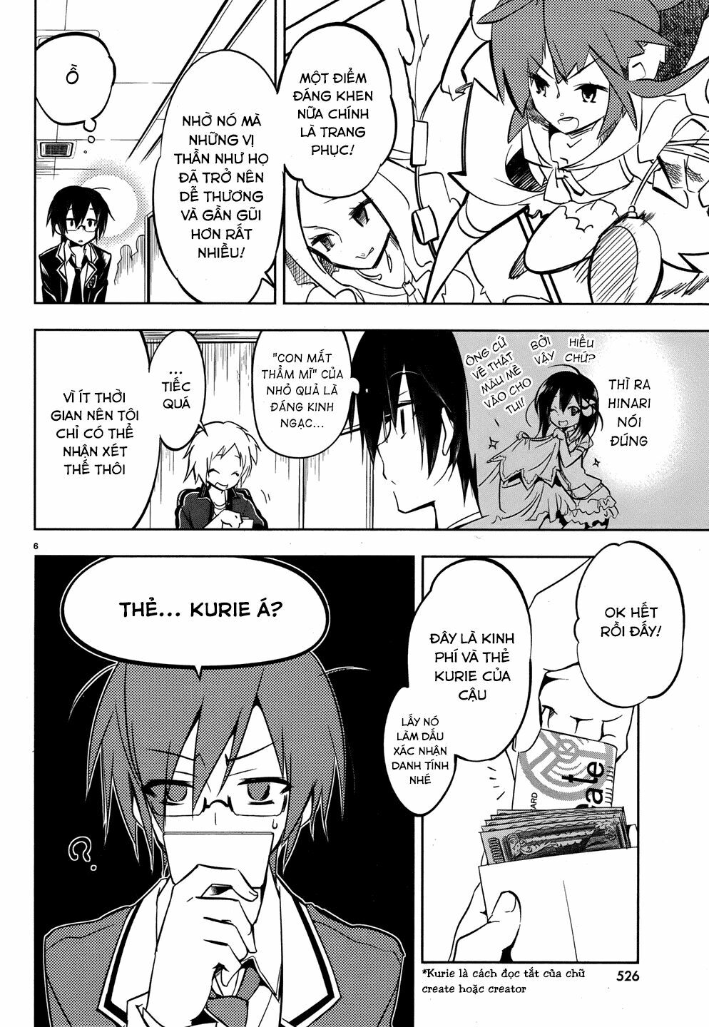 Kebukurohatsu Zensekai Yuki!: Chapter 14