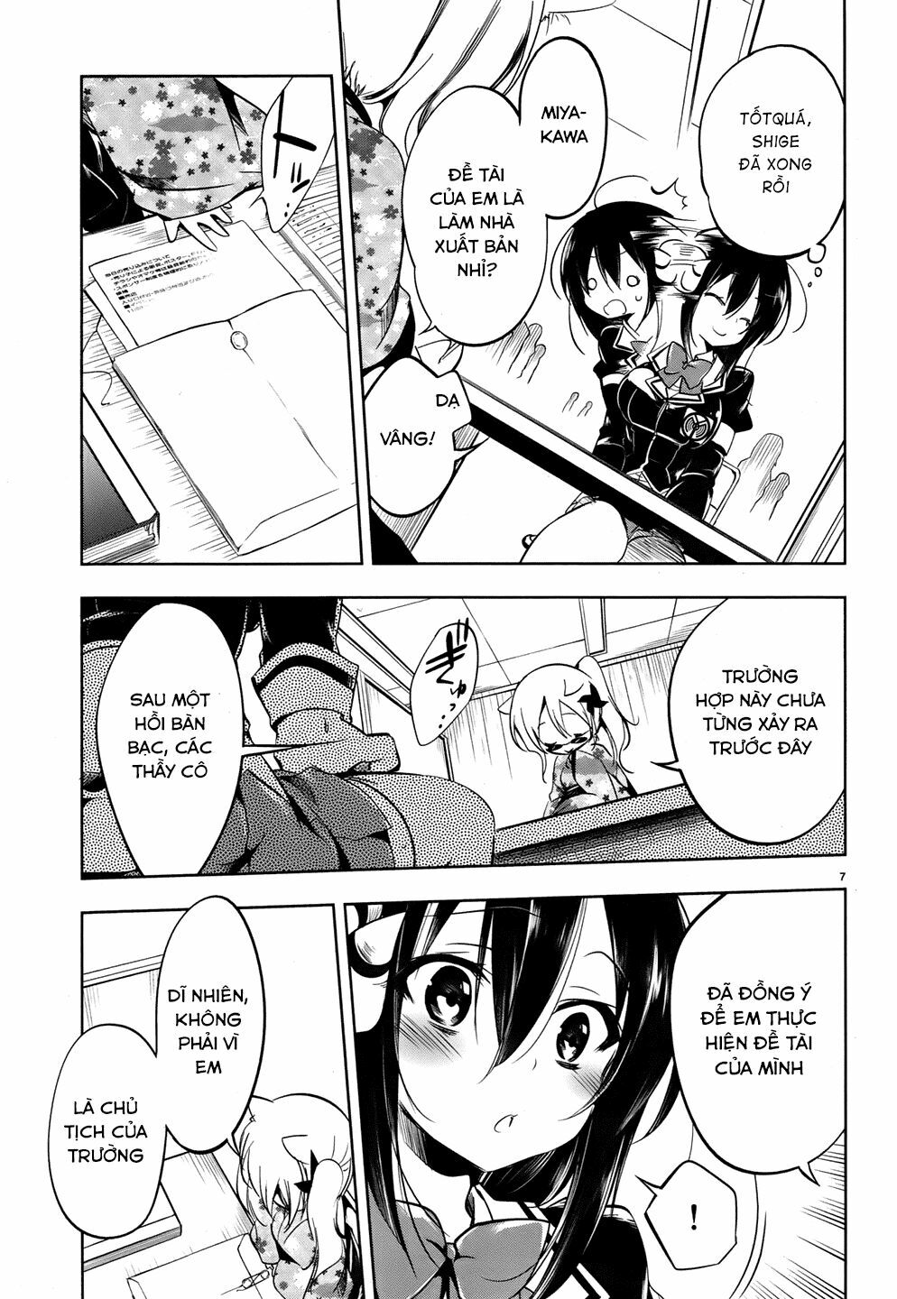 Kebukurohatsu Zensekai Yuki!: Chapter 14