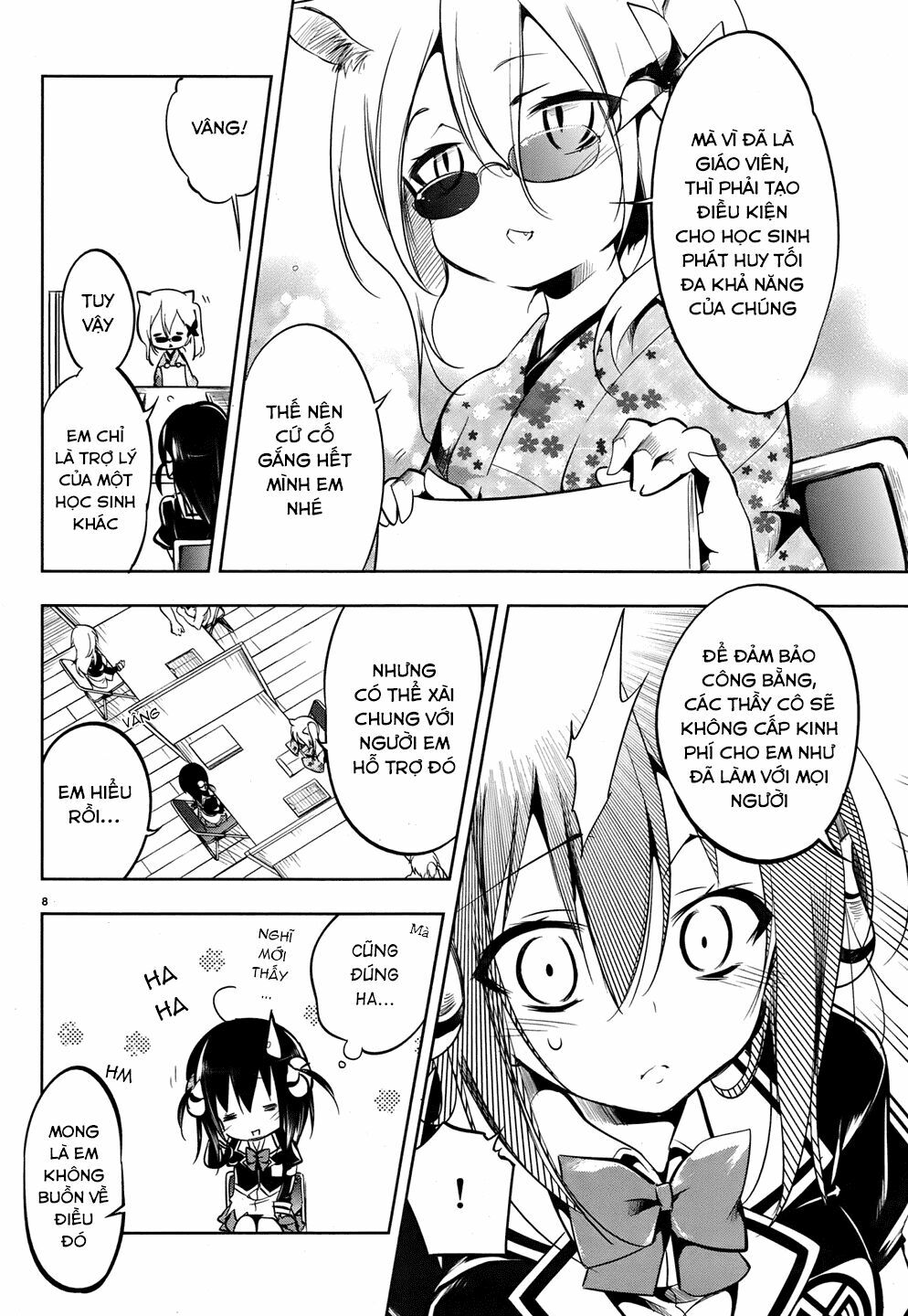 Kebukurohatsu Zensekai Yuki!: Chapter 14
