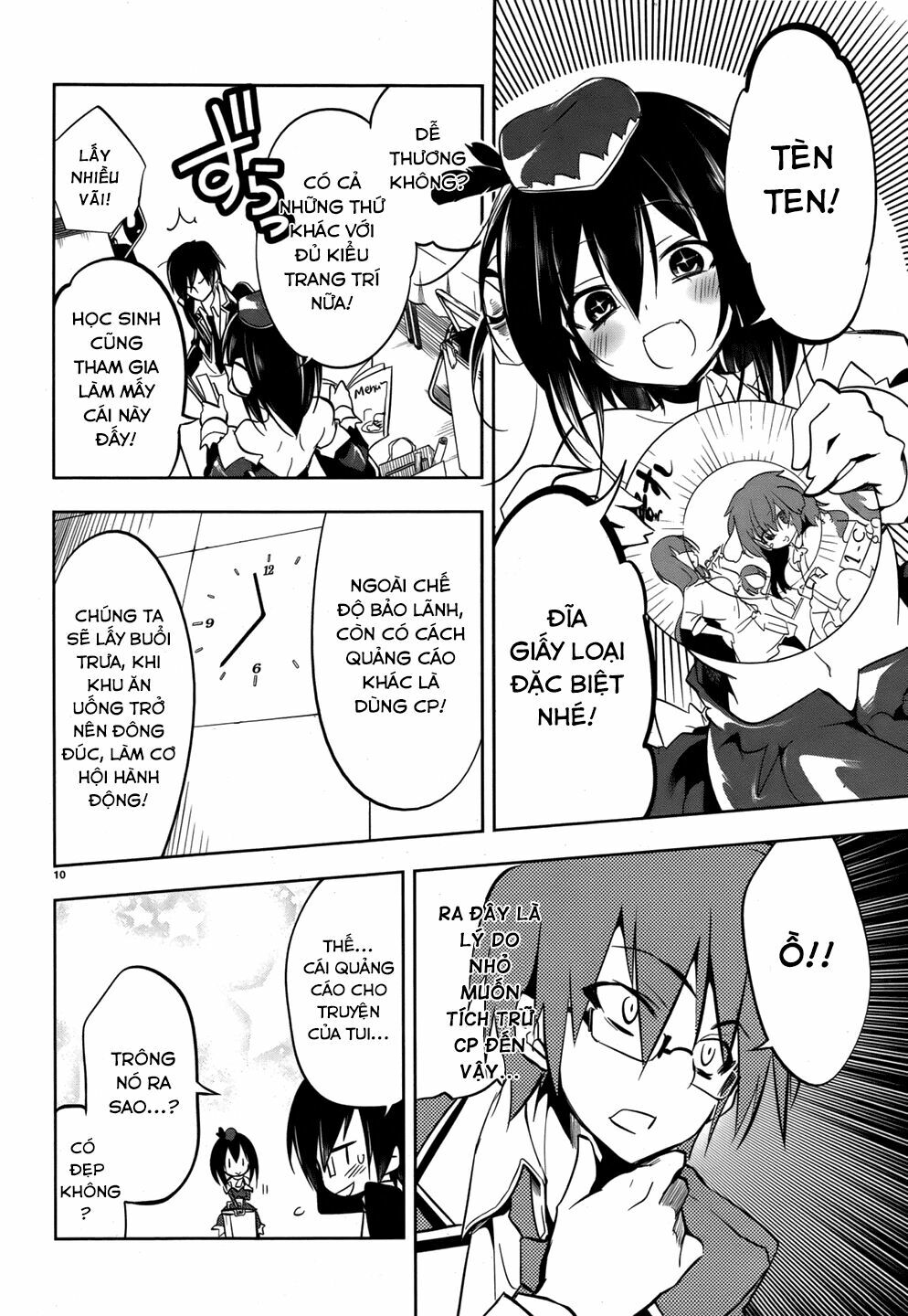 Kebukurohatsu Zensekai Yuki!: Chapter 15