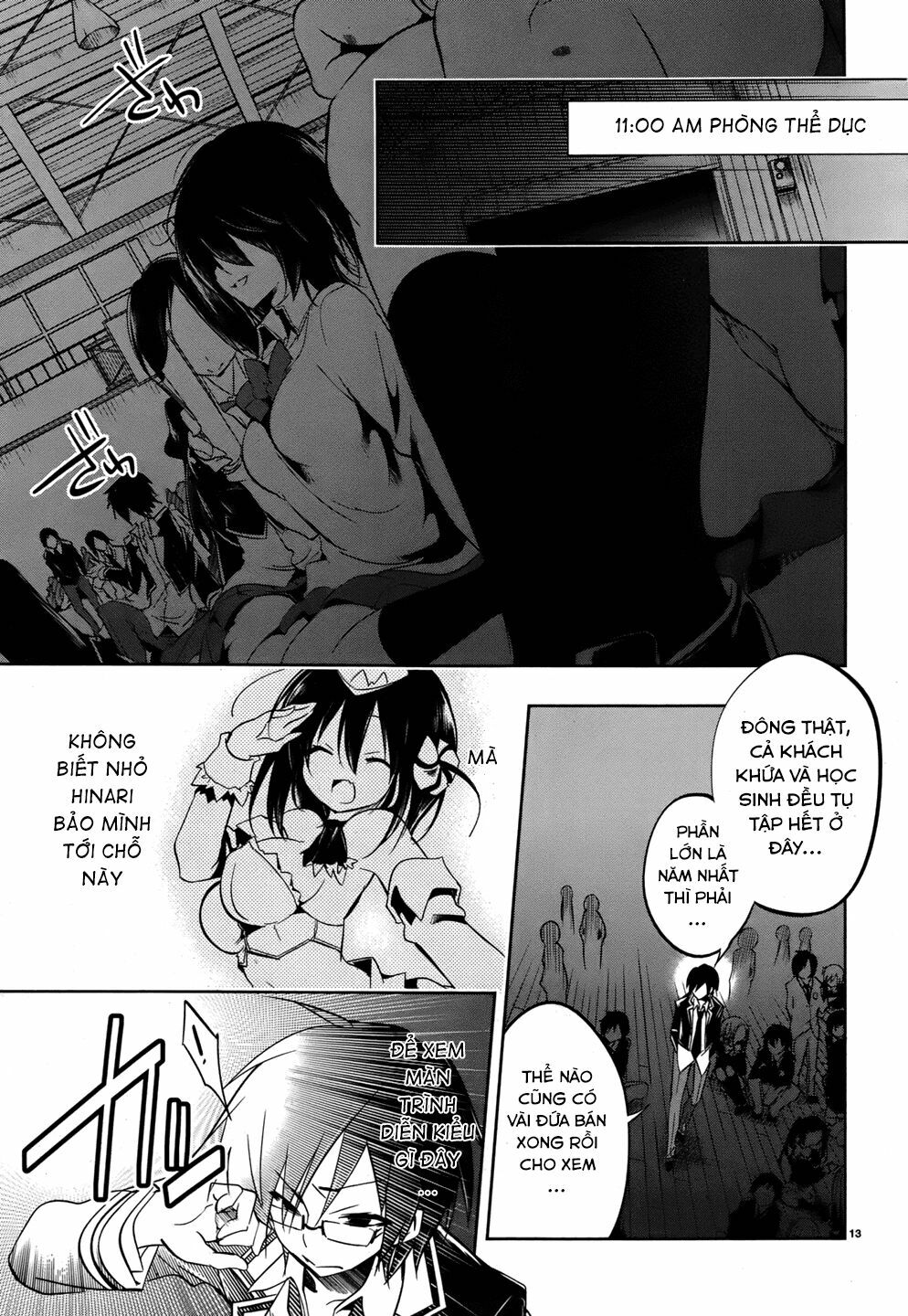 Kebukurohatsu Zensekai Yuki!: Chapter 15