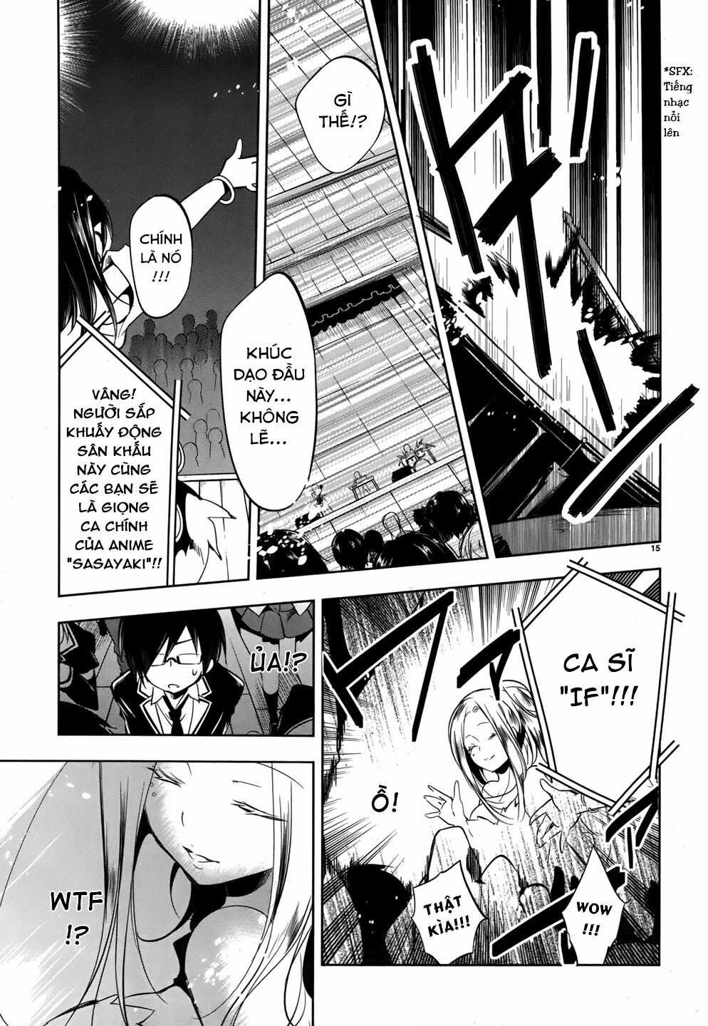 Kebukurohatsu Zensekai Yuki!: Chapter 15